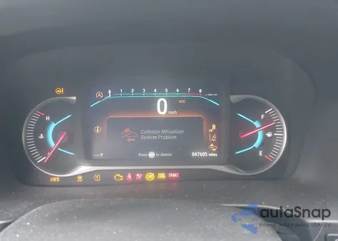 2020 Honda Pilot Awd Elite z USA, uszkodzony, nr VIN 5FNYF6H0XLB003034